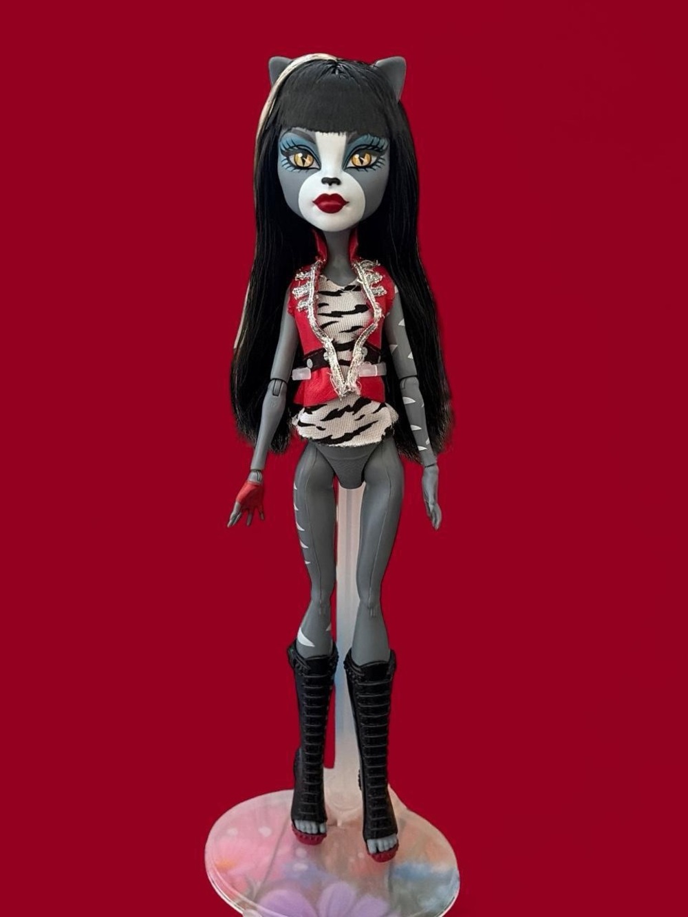 monster high werecat twin purrsephone